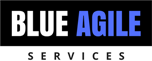 Blue agile services logo